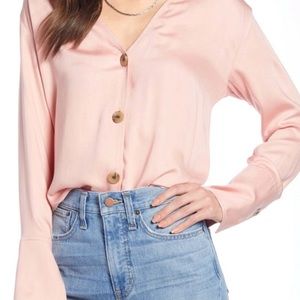 Something Navy top